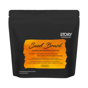 Story Coffee Roasters - kawa ziarnista Brazylia Sweet Brazil Fazenda Sao Pedro Da Canastra Espresso 250 g