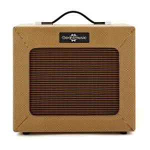 15W Tweed Bass Combo Amplifier by Gear4music