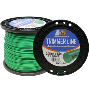 Pro Nylon Brushcutter Trimmer Whipper Snipper Line Round 3.00mm x 168m(appr.3LB)