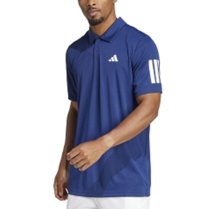 adidas 3 Stripes Club Polo - Dark Blue