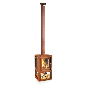 RB73 QUARUBA OUTDOOR FIREPLACE XL