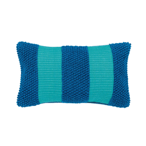 Isla Cushion 50cm x 30cm, Blue