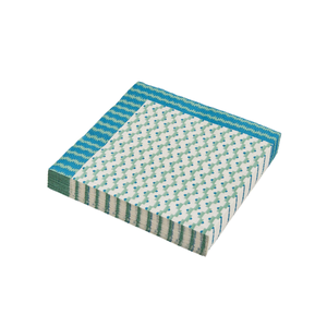 Anie Paper Napkins, Green - Set of 20