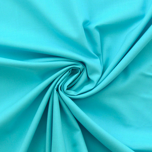 Tissu voile de coton - Turquoise