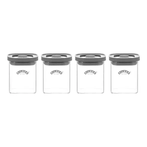 Kilner Fresh Storage 160ml 4 Piece Spice Jar Set