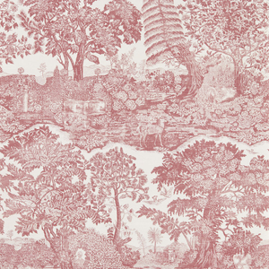 Highgrove Toile Wallpaper (Various Colours)