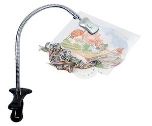 Loupe éclairée à clipser PURElite