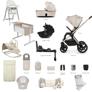 Venicci Tinum Upline 2 3-in-1 Tiago Newborn Essentials Bundle