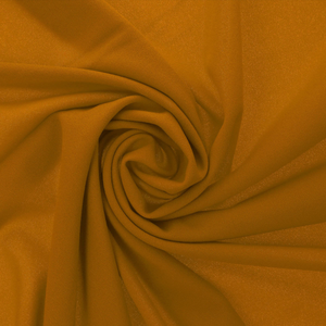 Tissu scuba crêpe - Moutarde