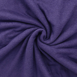 Tissu micro éponge viscose - Violet
