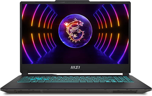 MSI Gaming Laptop Cyborg 15 - 13th Generation H-Series i7 16GB DDR5 RAM 512GB SSD Backlit KB NVIDIA RTX 4060 Graphics 15.6" 144Hz FHD Screen