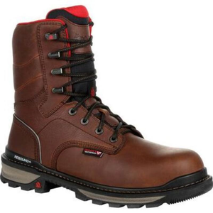 Rocky RKK0296 Rams Horn Waterproof Soft Toe 8 in. Boot