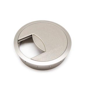 80mm Champagne Cable Outlet