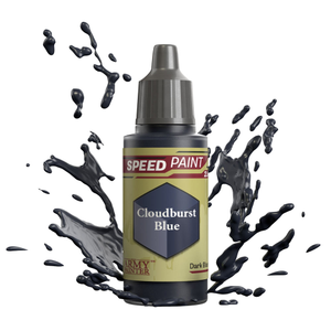 The Army Painter Speedpaint: Cloudburst Blue 18ml Acrylic Paint WP2022