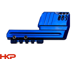HK P30 Rail Mount Compensator - Gen 1 - Blue - Non-Threaded - BLEMISHED