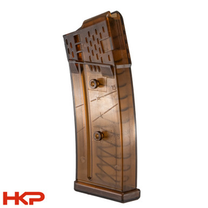 HK33, HK53, HK93, AP53 Magazine - 30 Round - Translucent