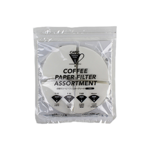 Cafec - Zestaw filtrów Cup1 160 sztuk