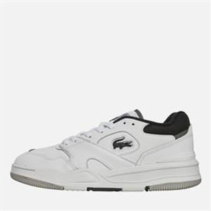 Lacoste Mens Lineshot Trainers White/Black