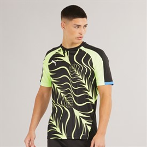 Puma Mens IndividualLIGA Graphic Jersey Puma Black