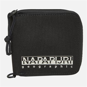 Napapijri Mens Cala Wallet Black Beauty