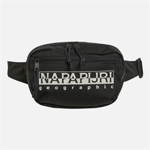 Napapijri Mens Cala Waist Bag Black Beauty