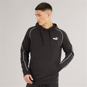 Puma Mens Puma Sport Poly Hoodie Puma Black