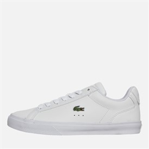 Lacoste Womens Lerond Pro Trainers White/White