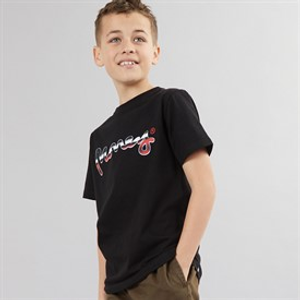 Money Boys Sig Ape Chrome T-Shirt Black
