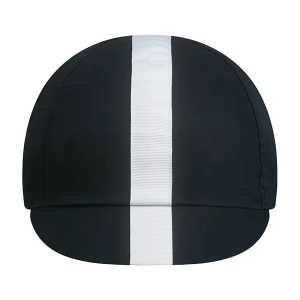 Rapha Cap II in Black White Medium Large