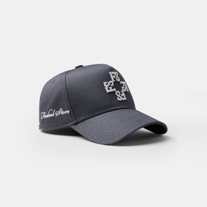 Monogram Cap | Charcoal