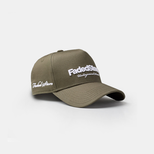 Faded Store Core Cap | Olive