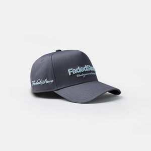 Faded Store Core Cap | Mid Grey