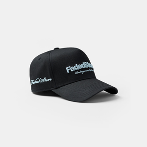 Faded Store Core Cap | Black