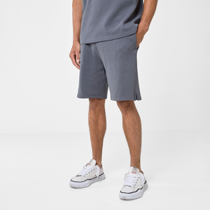 Waffle Short | Charcoal