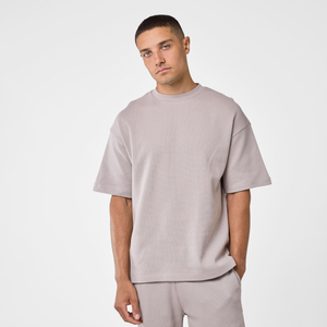 Waffle T-Shirt | Stone