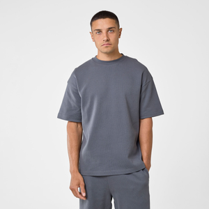 Waffle T-Shirt | Charcoal