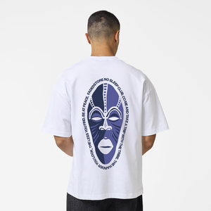 NSC Face T-Shirt | White