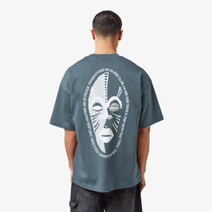 NSC Face T-Shirt | Basalt