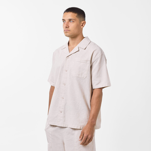 Linen Shirt | Stone
