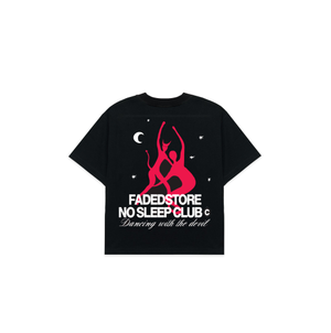 NSC Devil T-Shirt | Black