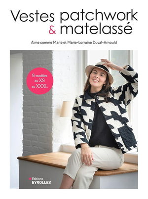 Livre vestes patchwork & matelassé