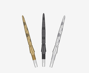 Target Darts Swiss Storm Onyx 35MM Gold Points (Pack of 3)