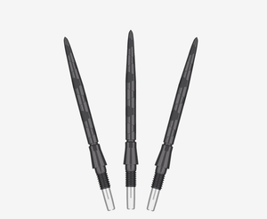 Target Darts Swiss Storm Onyx 30MM Black Points (Pack of 3)