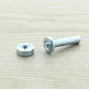 Outils de pose pour oeillets avec rondelles 5 mm