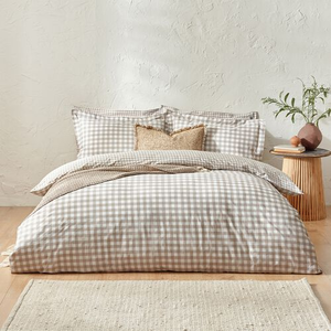 DOUBLE DUVET COVER Barton Natural