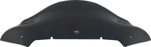 Klock Werks Sport Flare Windshield 10 inch In Black For 2023-2025 CVO Road Glide & 2024-2025 Road Glide Models (KWW-01-0706-B)