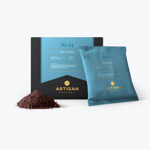The Dreamer | Decaf Ground Coffee 8 x 30g