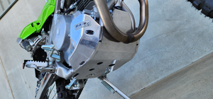 Bash Plate - KLX230S 24-25 | KLX230R S 25 - Polished