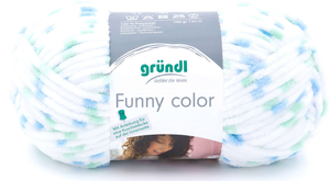 Fil chenille Funny Color Gründl