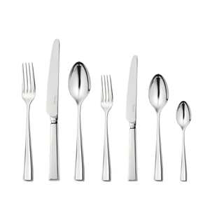 Fairford Bright Cutlery Set, 56 Piece for 8 People